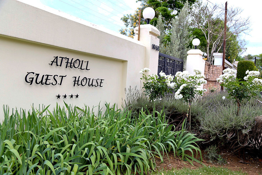 Atholl Guest House Johannesburg Exteriör bild