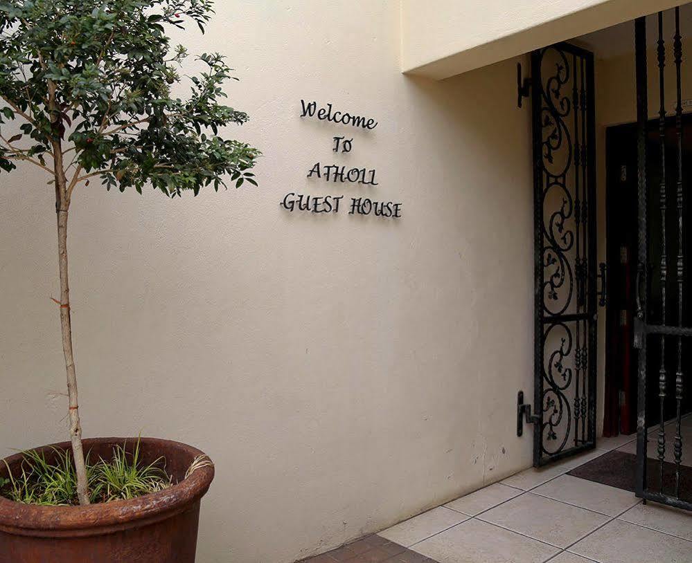 Atholl Guest House Johannesburg Exteriör bild